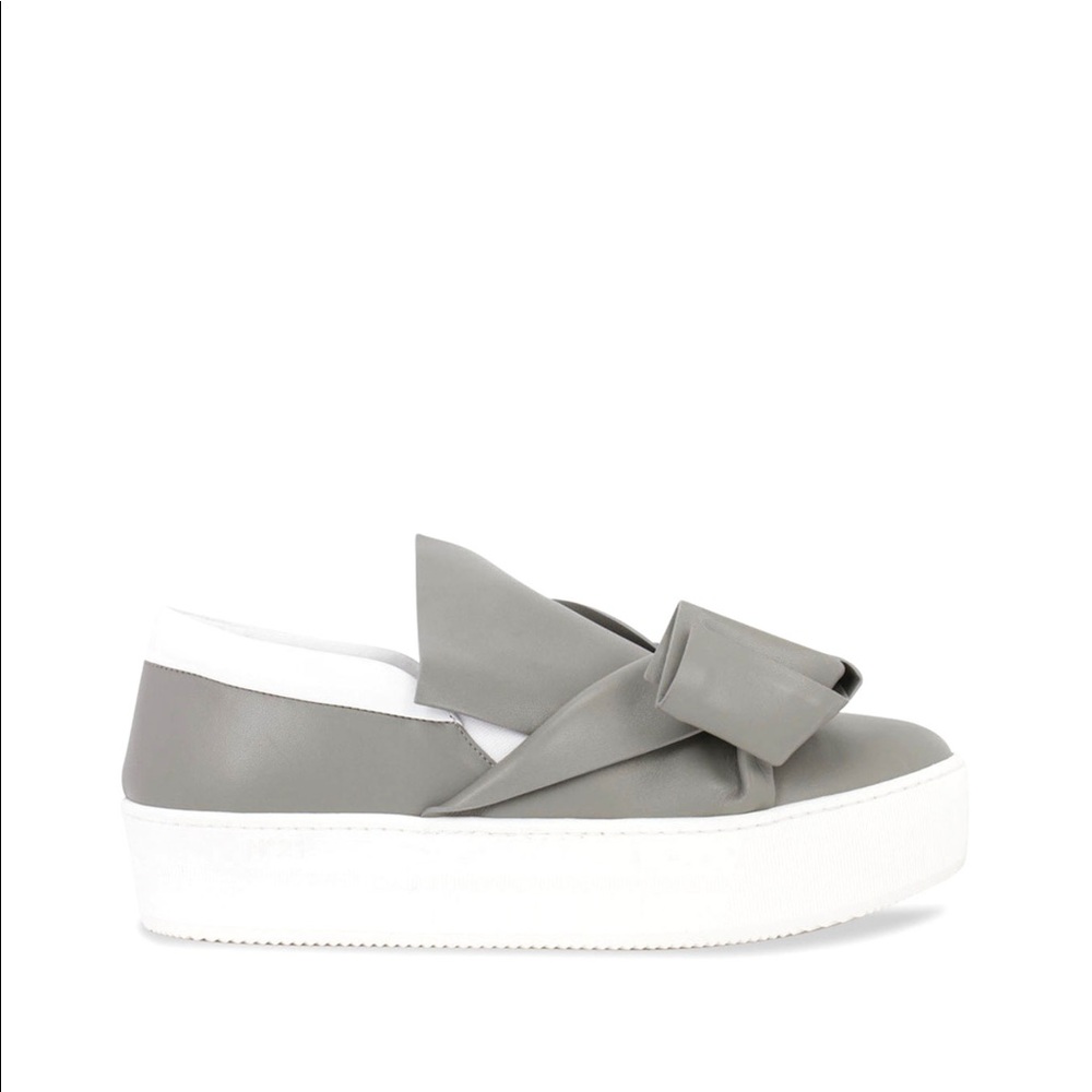 No. 21 Slip on Platform Bow/Knot Sneaker Leather - Picture 2 of 8
